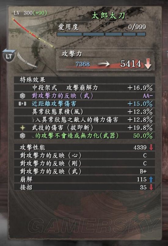 《仁王》卡装备词条及SL技巧分享