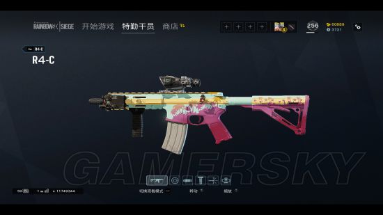 《彩虹六号围攻》Alpha包独有物品一览