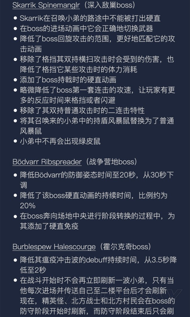 《战锤末世鼠疫2》1.06版本更新内容一览 1.06版本更新了什么