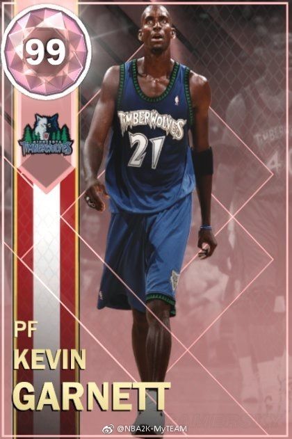 《NBA2K18》粉钻加内特属性说明 粉钻加内特有什么徽章