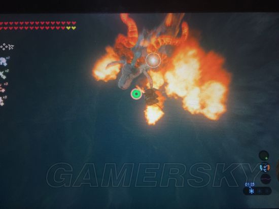 《塞尔达传说荒野之息》三龙角高效速刷教学 怎么刷三龙角