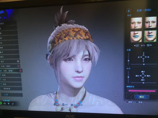 《怪物猎人世界》可爱文艺美女捏脸数据分享 怎么捏脸好看