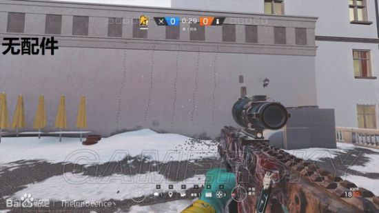 《彩虹六号围攻》各干员枪械配件选择推荐