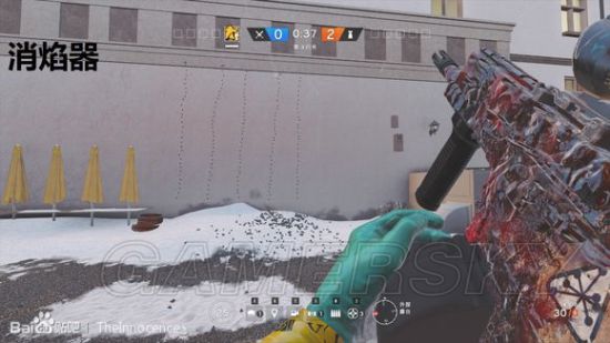 《彩虹六号围攻》各干员枪械配件选择推荐