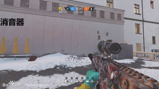 《彩虹六号围攻》各干员枪械配件选择推荐