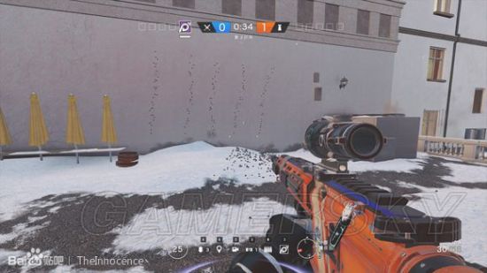 《彩虹六号围攻》各干员枪械配件选择推荐