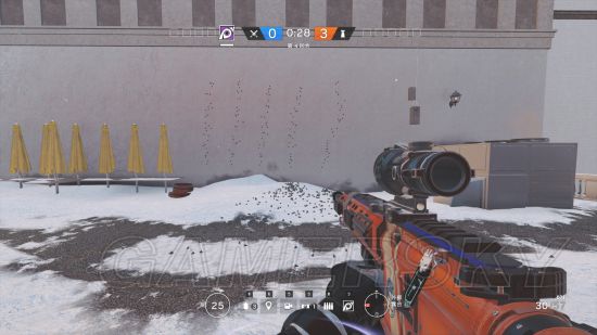 《彩虹六号围攻》各干员枪械配件选择推荐