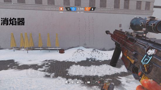 《彩虹六号围攻》各干员枪械配件选择推荐