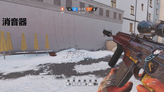 《彩虹六号围攻》各干员枪械配件选择推荐