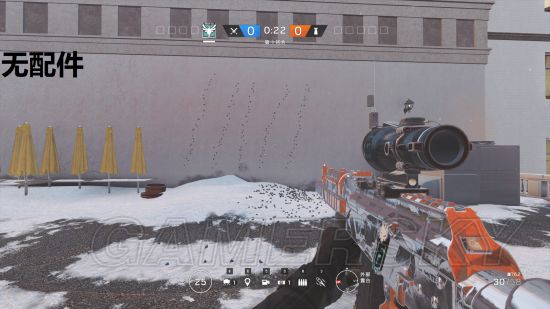 《彩虹六号围攻》各干员枪械配件选择推荐