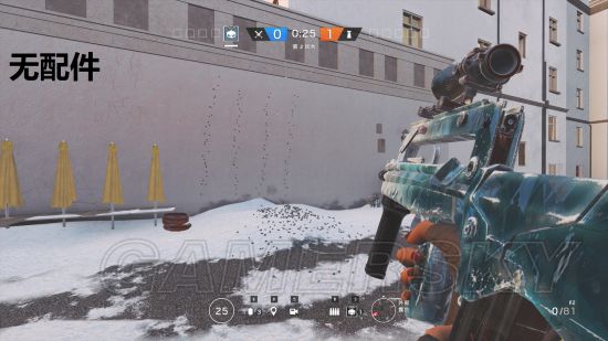 《彩虹六号围攻》各干员枪械配件选择推荐