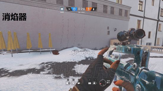 《彩虹六号围攻》各干员枪械配件选择推荐