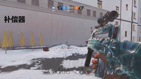 《彩虹六号围攻》各干员枪械配件选择推荐