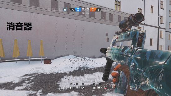 《彩虹六号围攻》各干员枪械配件选择推荐