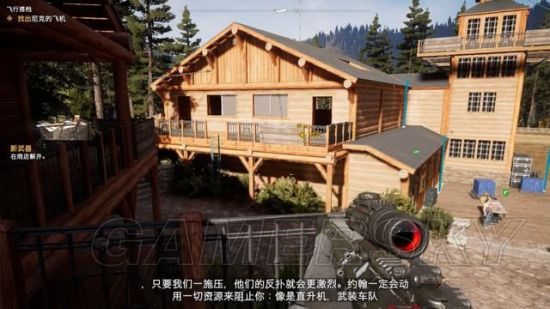 《孤岛惊魂5》图文攻略 全剧情任务流程图文攻略