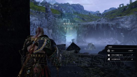 《战神4》藏宝图及宝藏获得攻略 藏宝图及宝藏位置在哪