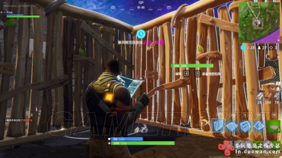 《堡垒之夜》PVP模式新手向建筑入门心得