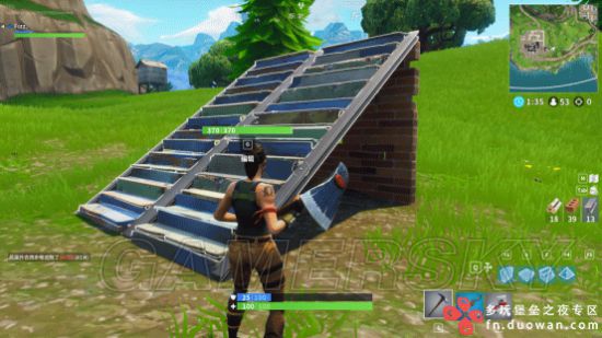 《堡垒之夜》PVP模式新手向建筑入门心得