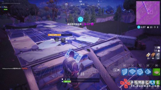 《堡垒之夜》PVP模式新手向建筑入门心得