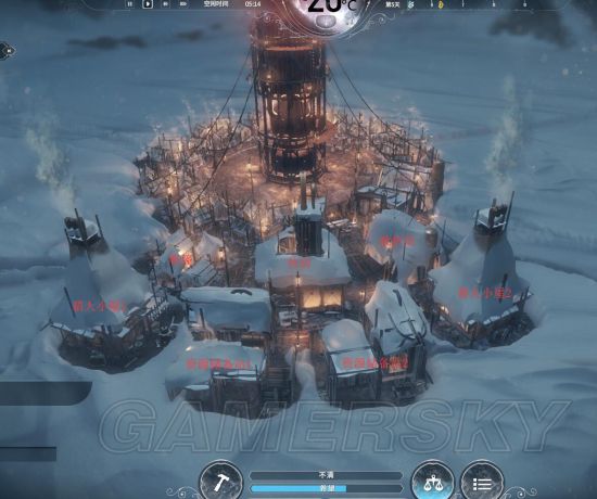 《冰汽时代》新手开局资源采集与布局建议