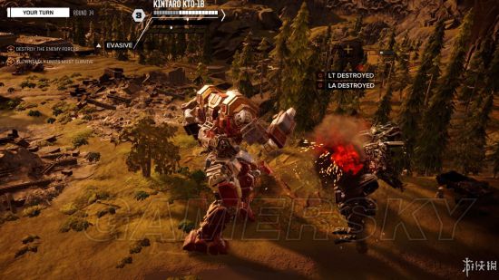 《暴战机甲兵》图文攻略 全系统解析及战斗技巧