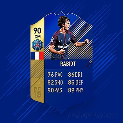 《FIFA18》UT模式社区评选赛季最佳阵容