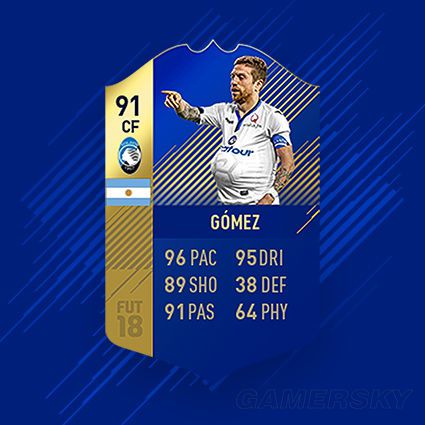 《FIFA18》UT模式社区评选赛季最佳阵容