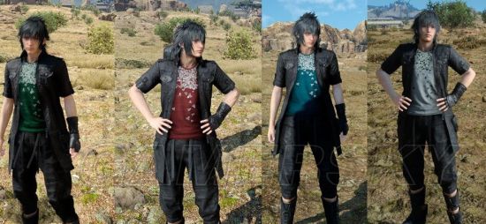 《最终幻想15》服装发型MOD合集 最终幻想15MOD怎么用