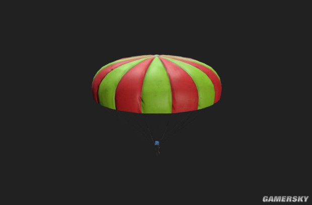 《绝地求生》新降落伞皮肤及服装欣赏