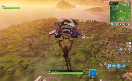 《堡垒之夜》PVP跳伞技巧及落点选择讲解 堡垒之夜落点推荐