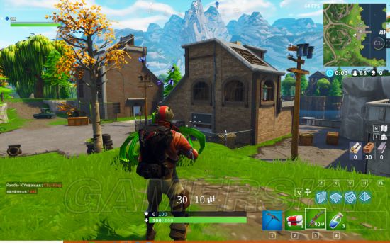 《堡垒之夜》PVP跳伞技巧及落点选择讲解 堡垒之夜落点推荐