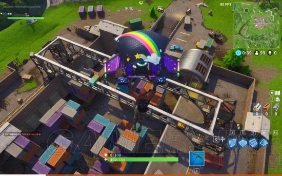 《堡垒之夜》PVP跳伞技巧及落点选择讲解 堡垒之夜落点推荐