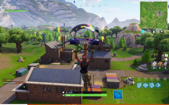 《堡垒之夜》PVP跳伞技巧及落点选择讲解 堡垒之夜落点推荐