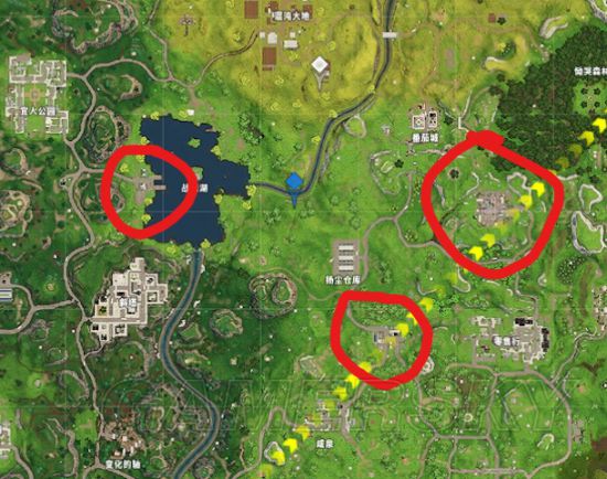 《堡垒之夜》PVP跳伞技巧及落点选择讲解 堡垒之夜落点推荐