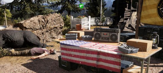 《孤岛惊魂5》1.05版更新内容一览 1.05版更新了什么