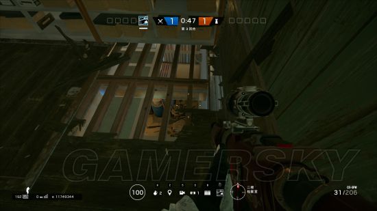 《彩虹六号围攻》边境女武神眼位布防推荐