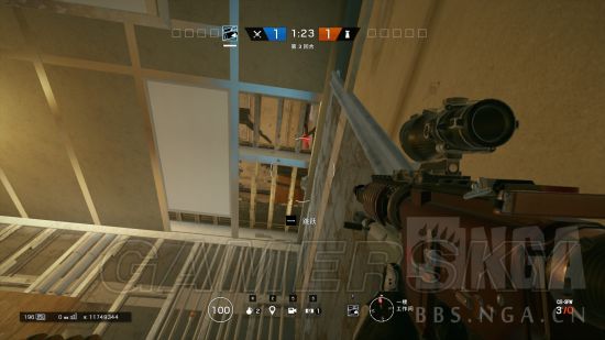 《彩虹六号围攻》边境女武神眼位布防推荐