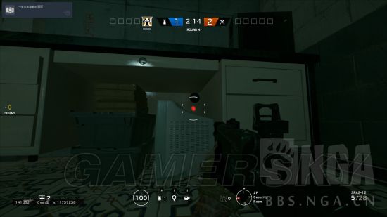 《彩虹六号围攻》边境女武神眼位布防推荐