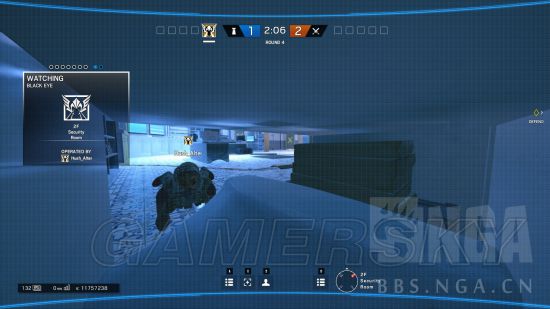 《彩虹六号围攻》边境女武神眼位布防推荐