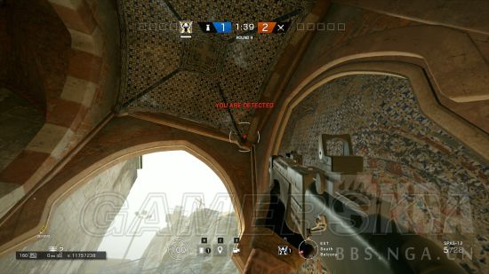 《彩虹六号围攻》边境女武神眼位布防推荐