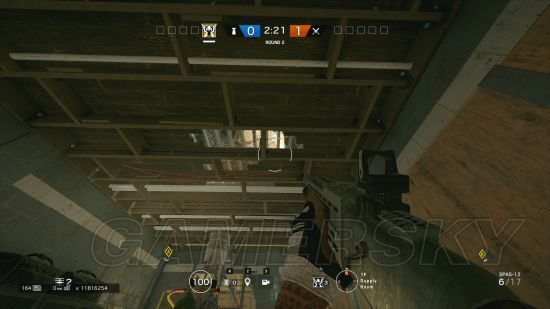 《彩虹六号围攻》边境女武神眼位布防推荐