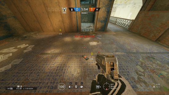 《彩虹六号围攻》边境女武神眼位布防推荐