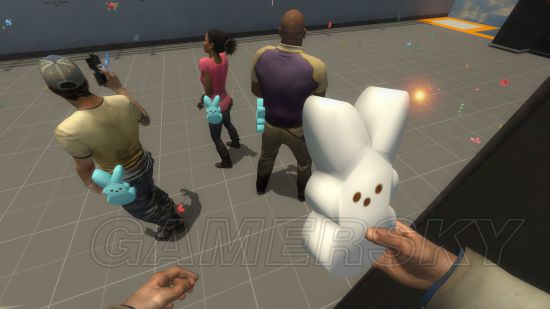 《求生之路2》精品MOD合集第四彈 死或生萌妹、光環(huán)武器MOD推薦