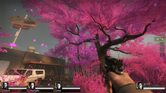 《求生之路2》精品MOD合集第四彈 死或生萌妹、光環(huán)武器MOD推薦