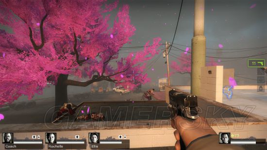 《求生之路2》精品MOD合集第四彈 死或生萌妹、光環(huán)武器MOD推薦