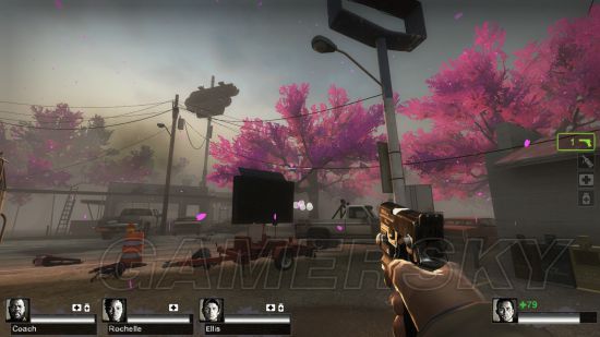 《求生之路2》精品MOD合集第四彈 死或生萌妹、光環(huán)武器MOD推薦