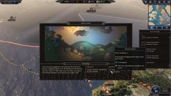 《全面战争传奇不列颠的王座》全派系国家特点介绍