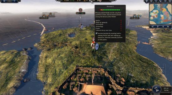 《全面战争传奇不列颠的王座》全派系国家特点介绍