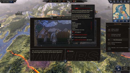 《全面战争传奇不列颠的王座》全派系国家特点介绍