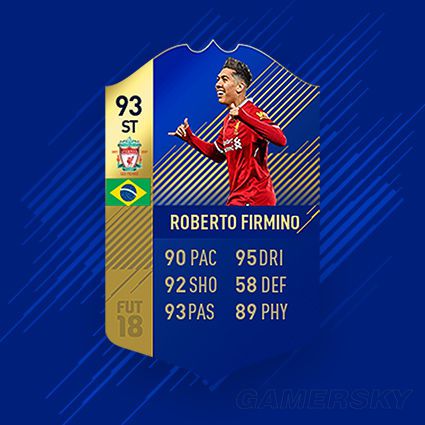 《FIFA18》英超赛季最佳球队一览